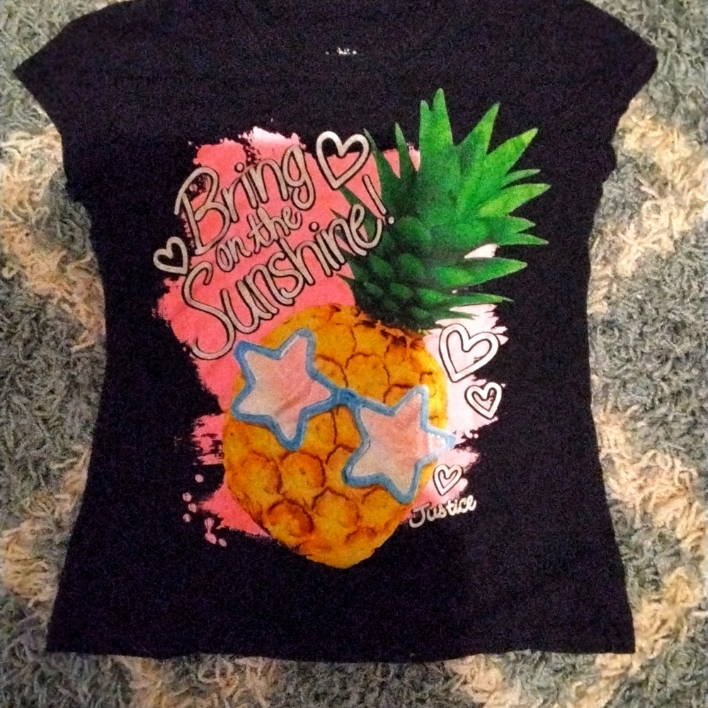Justice size 12 kids t-shirt